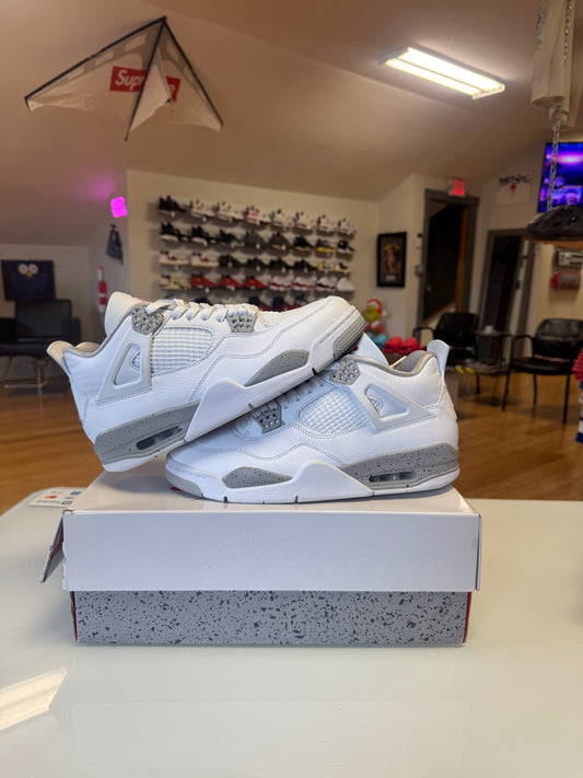 Jordan 4 White Oreo