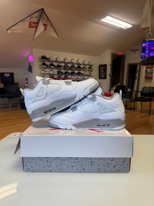 Jordan 4 White Oreo