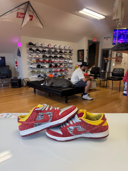 Nike Dunk SB Crawfish
