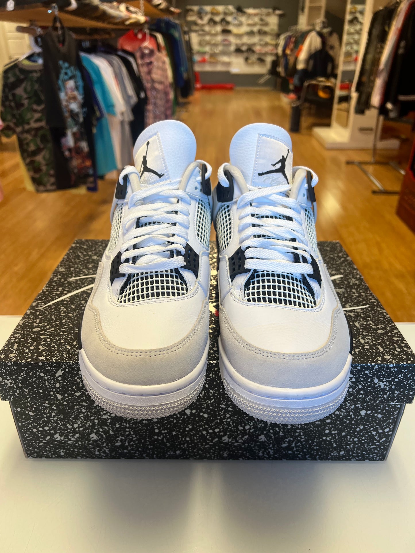 Air Jordan 4 Military Black