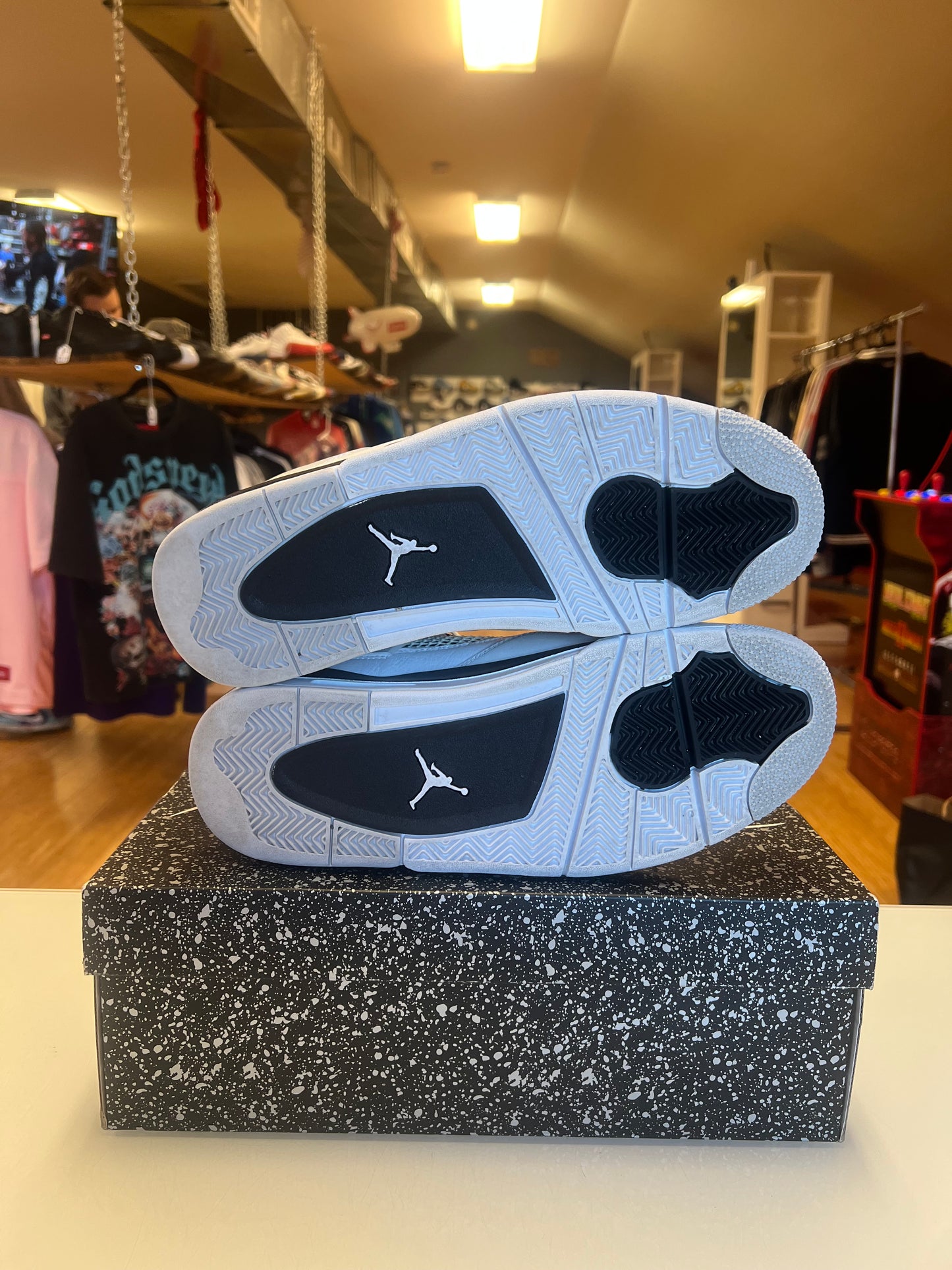 Air Jordan 4 Military Black