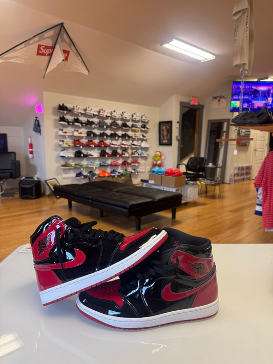 Jordan 1 Patent Bred