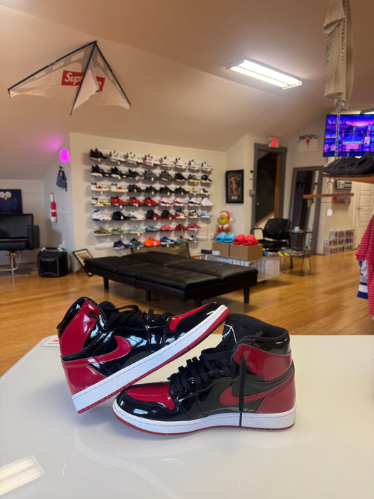 Jordan 1 Patent Bred