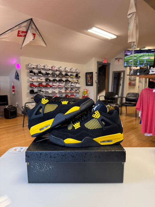 Jordan 4 Yellow Thunder