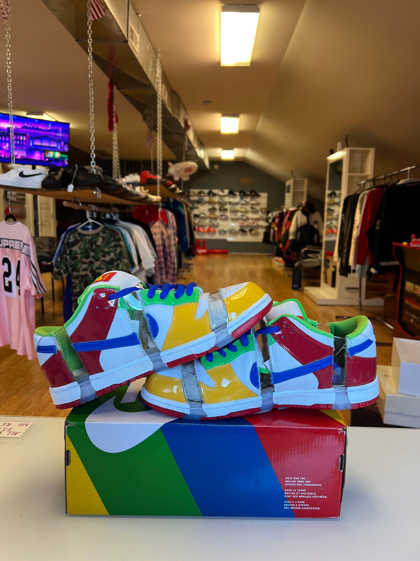 Nike Dunk SB Sandy Bodecker