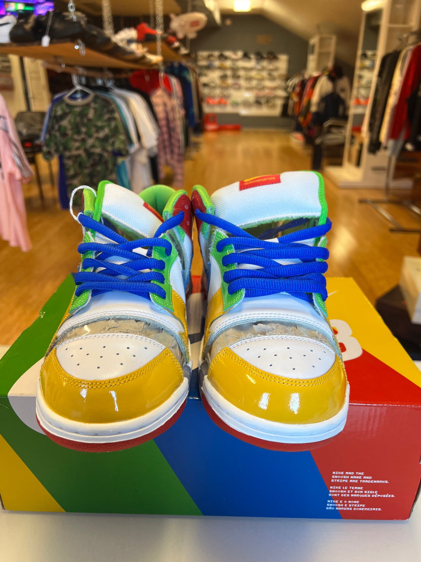 Nike Dunk SB Sandy Bodecker