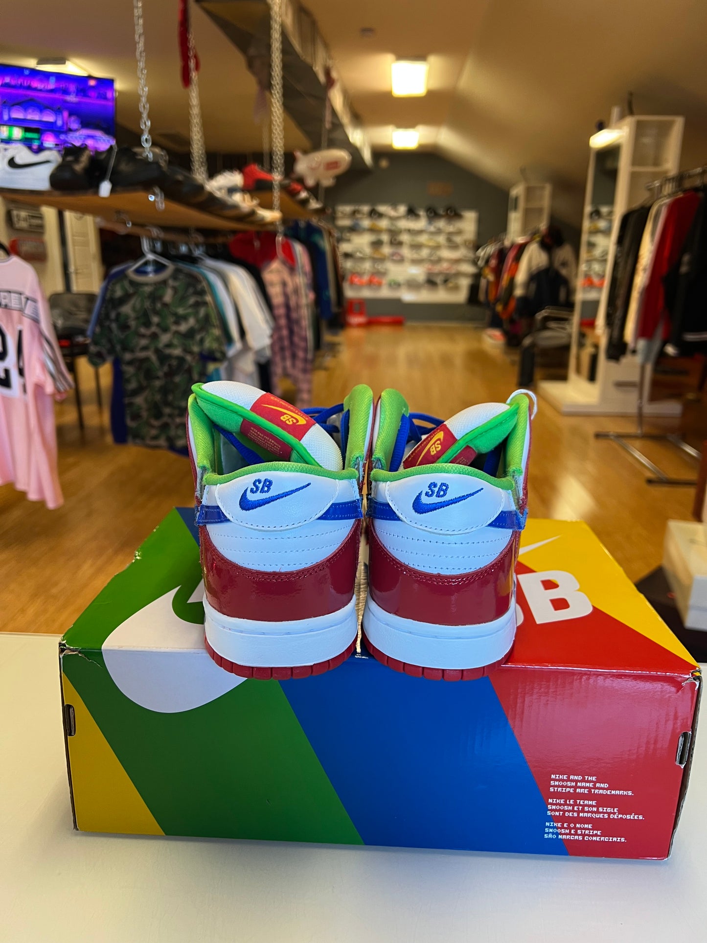 Nike Dunk SB Sandy Bodecker