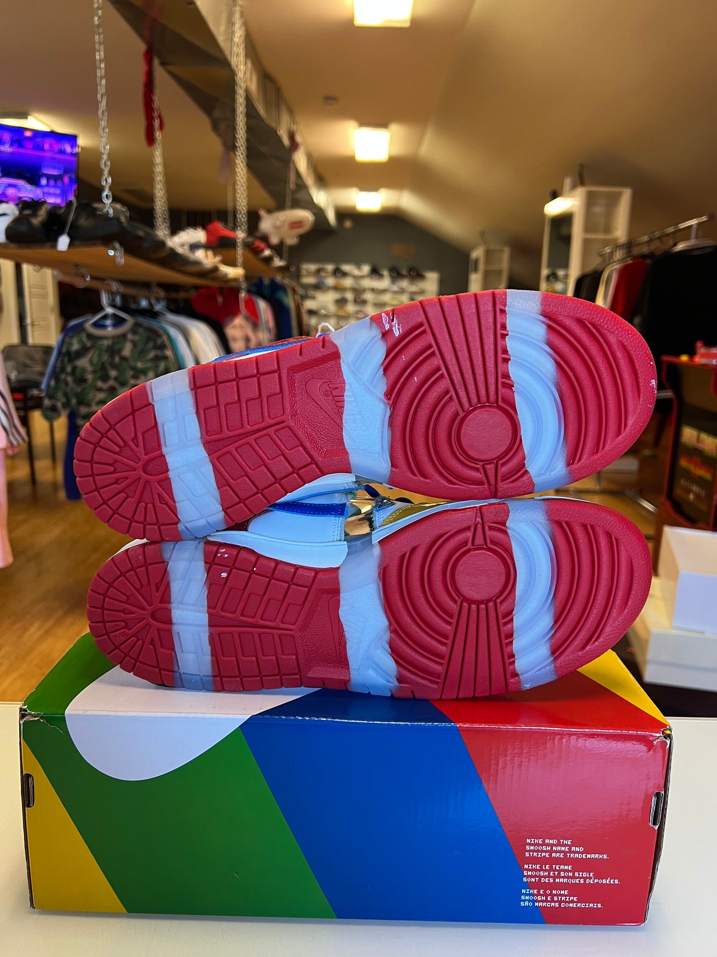 Nike Dunk SB Sandy Bodecker