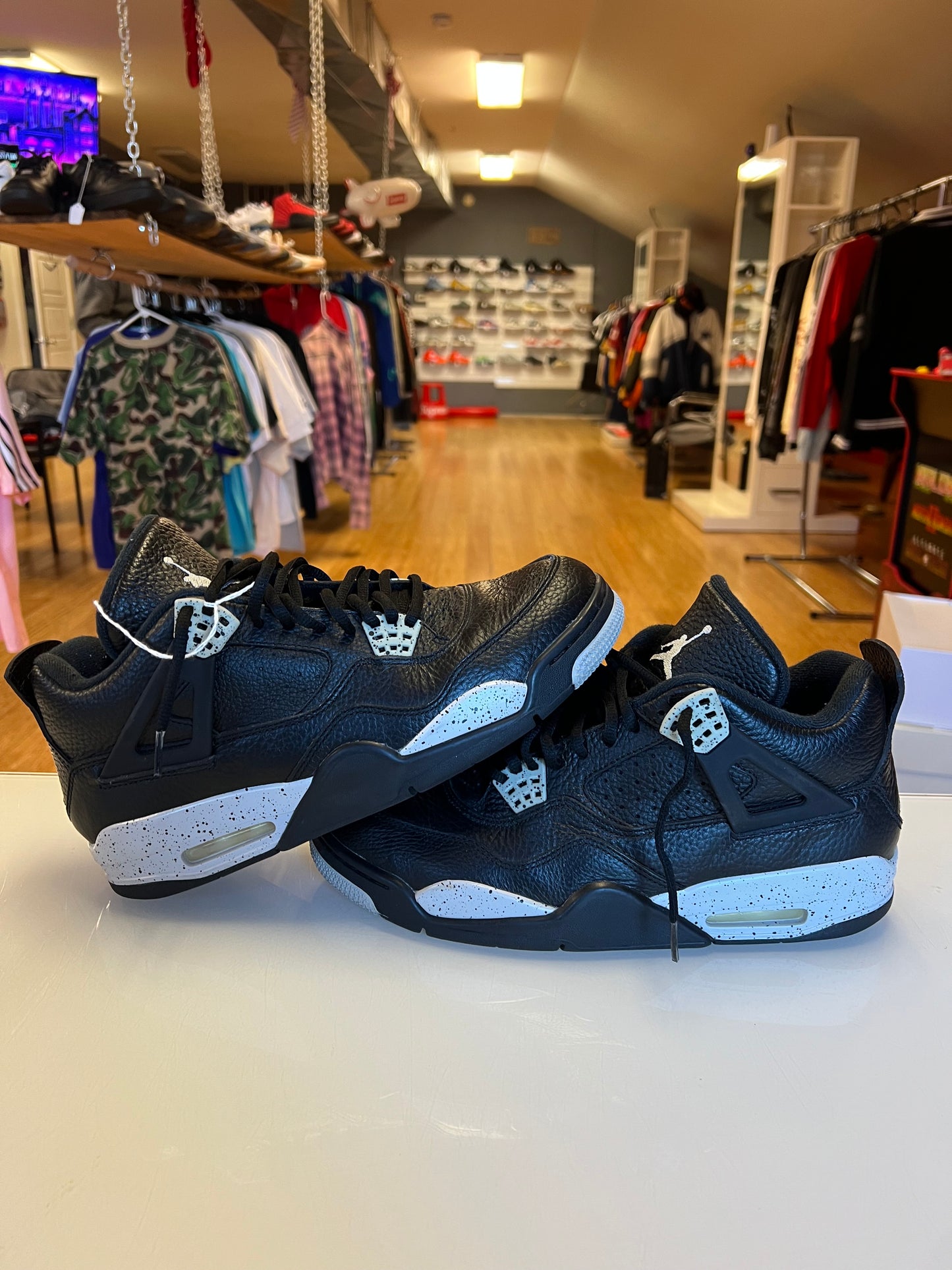 Jordan 4 Oreo