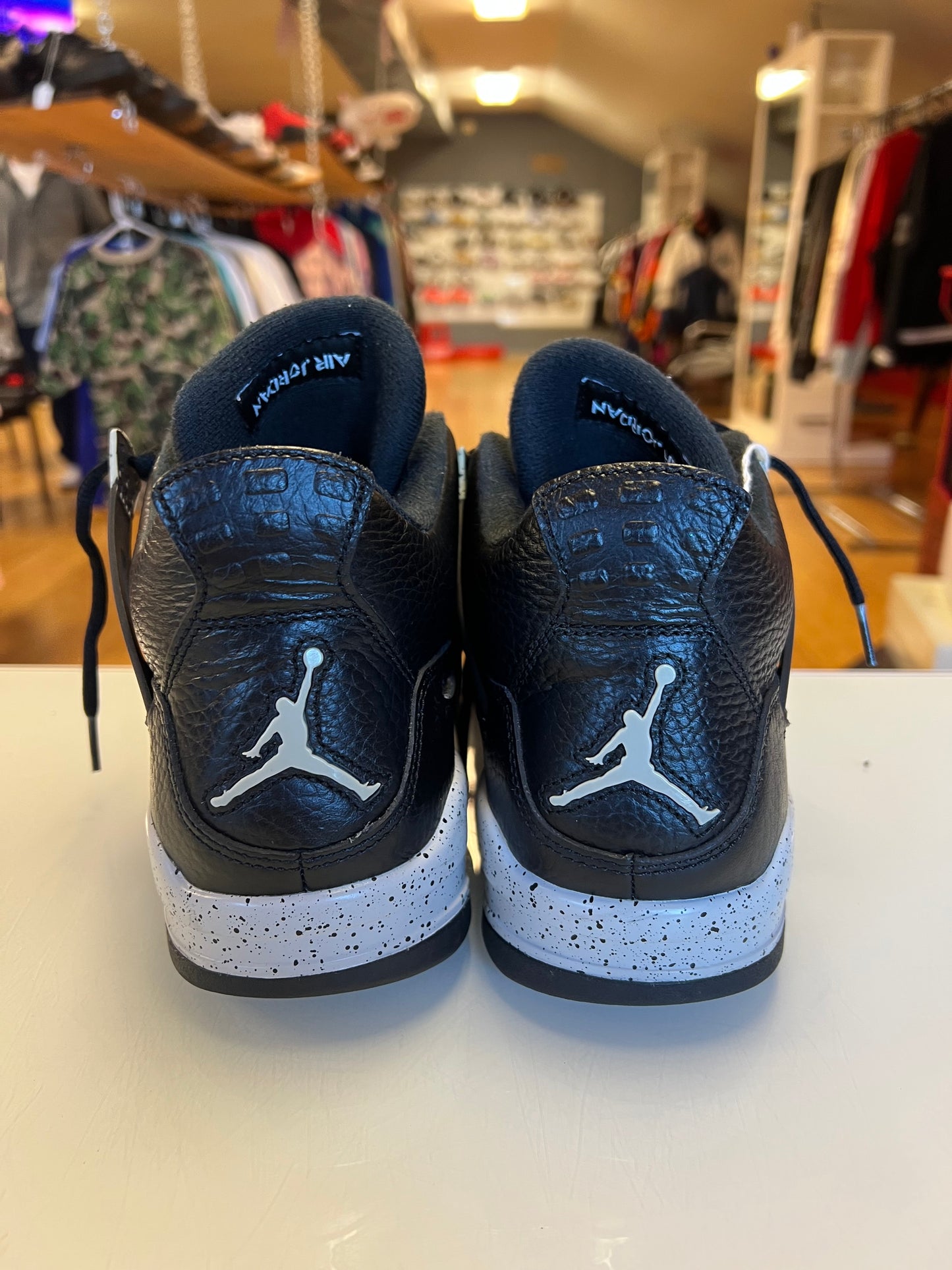 Jordan 4 Oreo