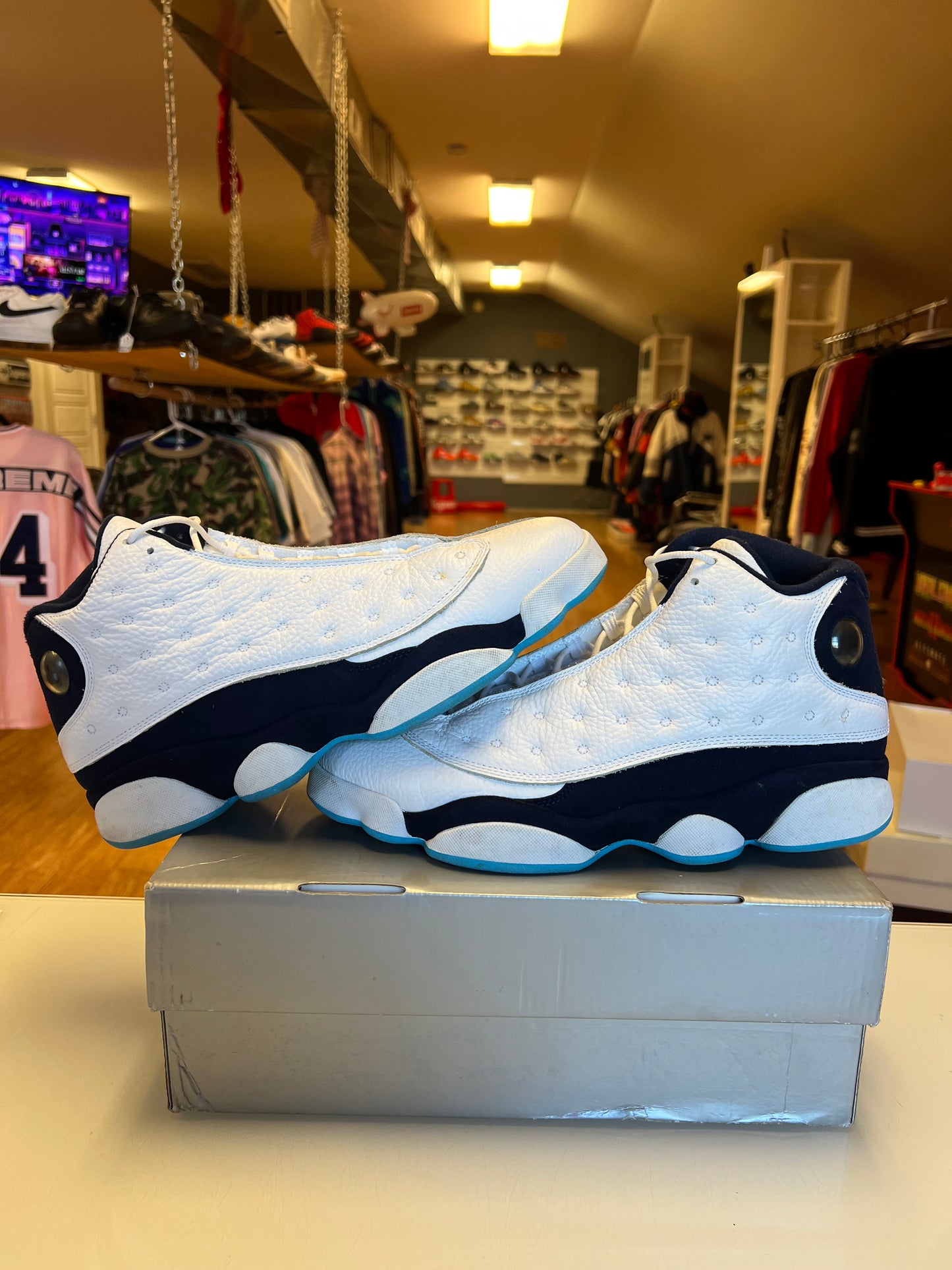 Jordan 13 Obsidian