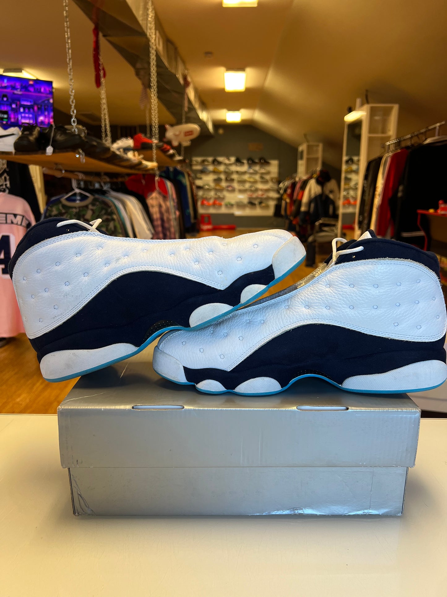 Jordan 13 Obsidian