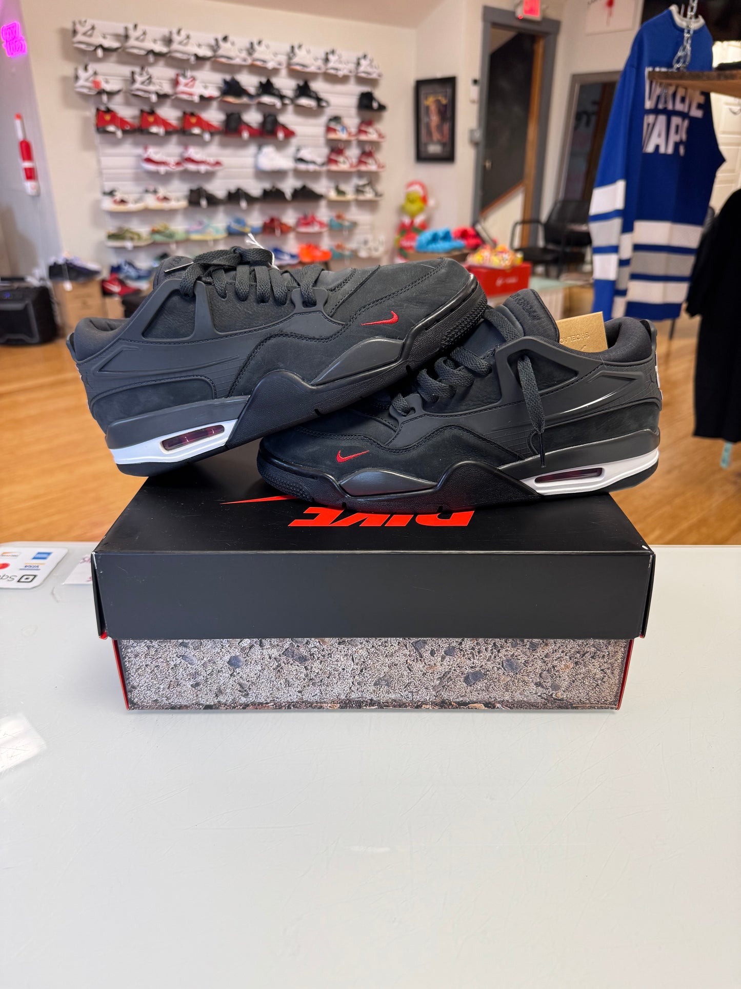 Jordan 4 Nigel Bike Air