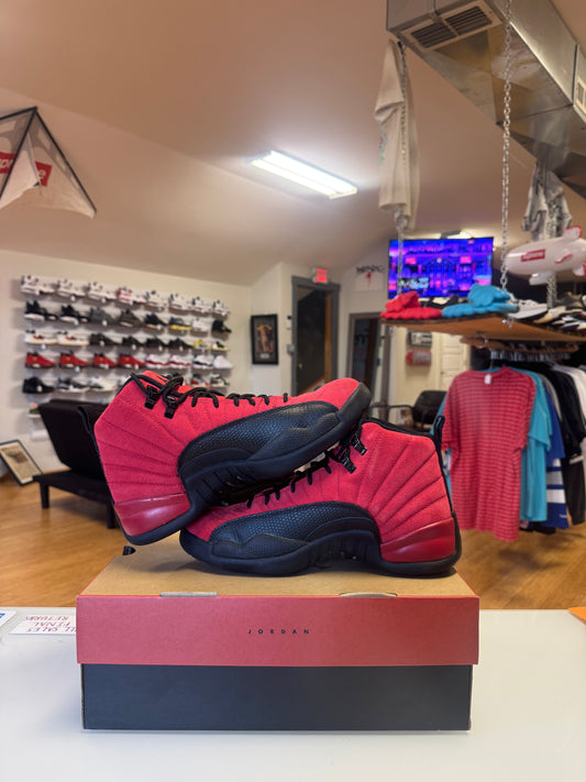 Jordan 12 Reverse Flu