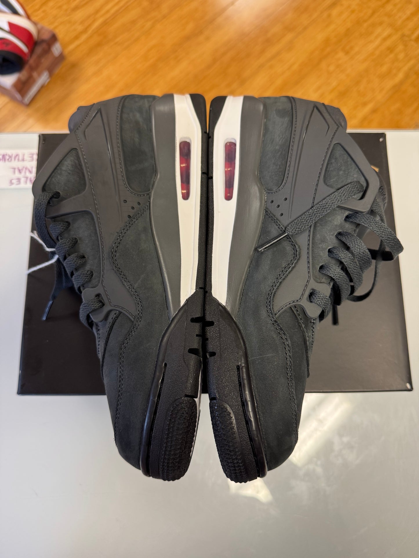 Jordan 4 Nigel Bike Air