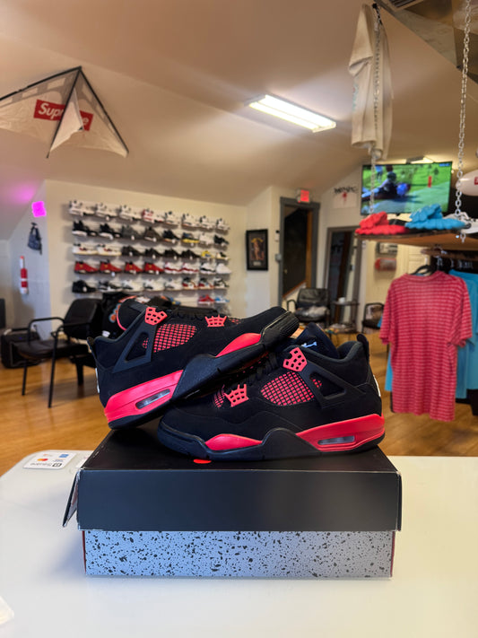 Jordan 4 Red Thunder