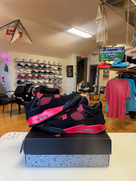 Jordan 4 Red Thunder