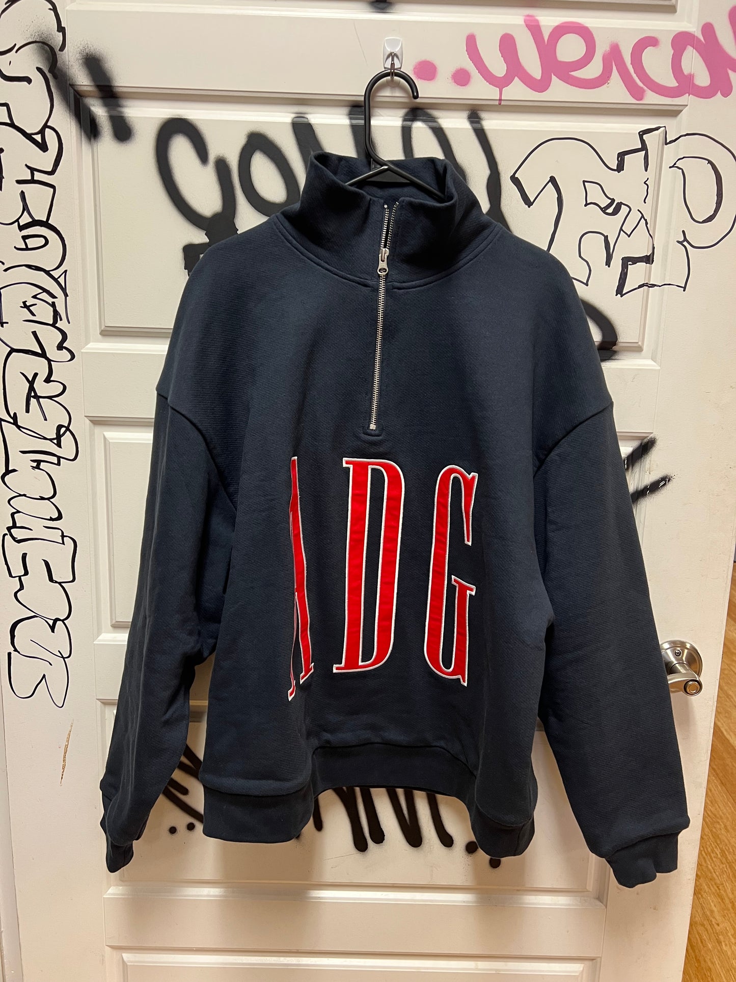 Denim Tears Quarter zip