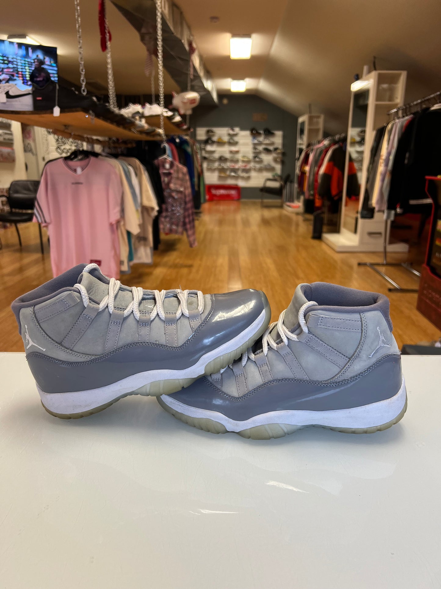 Jordan 11 cool grey