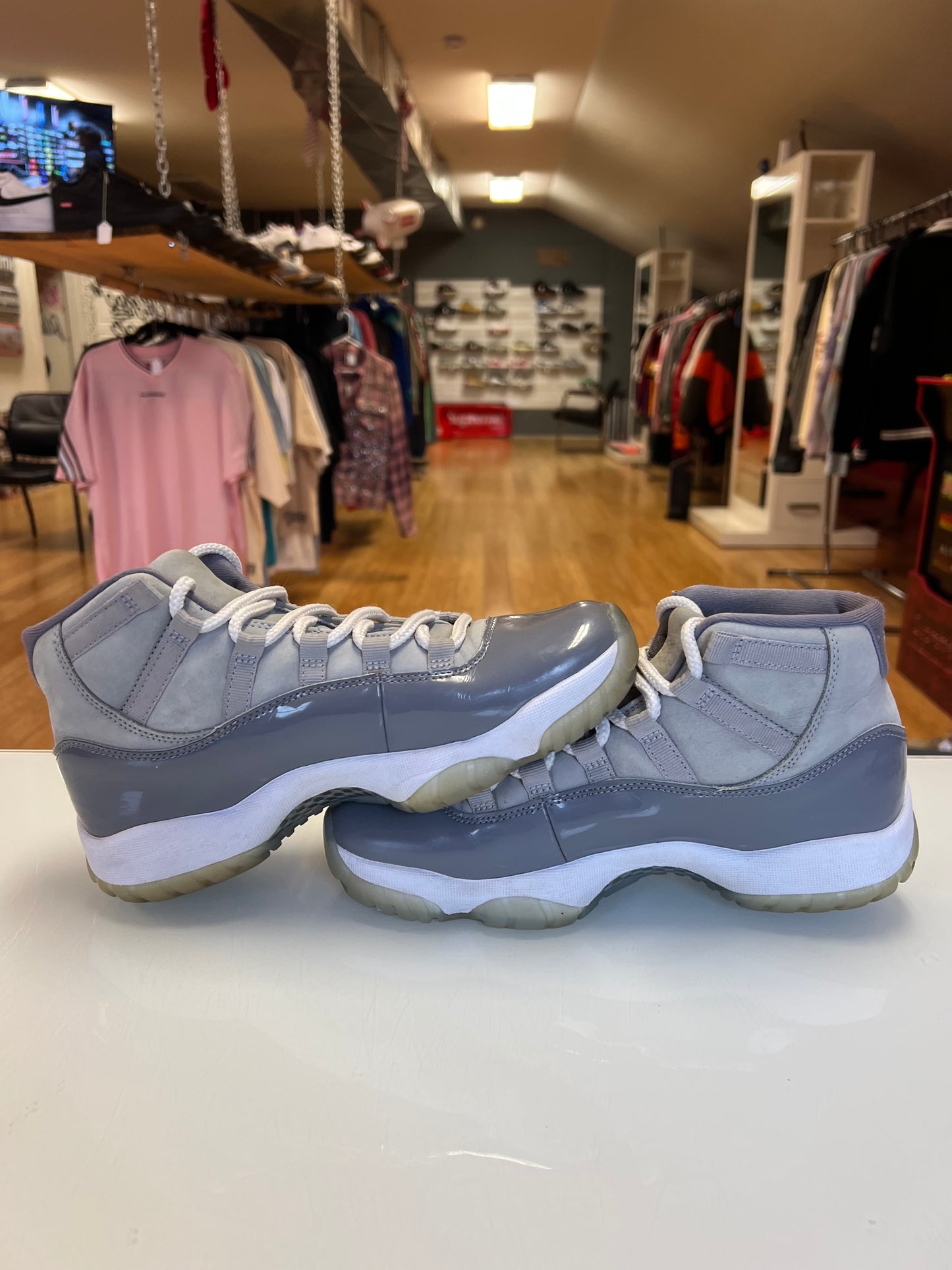 Jordan 11 cool grey