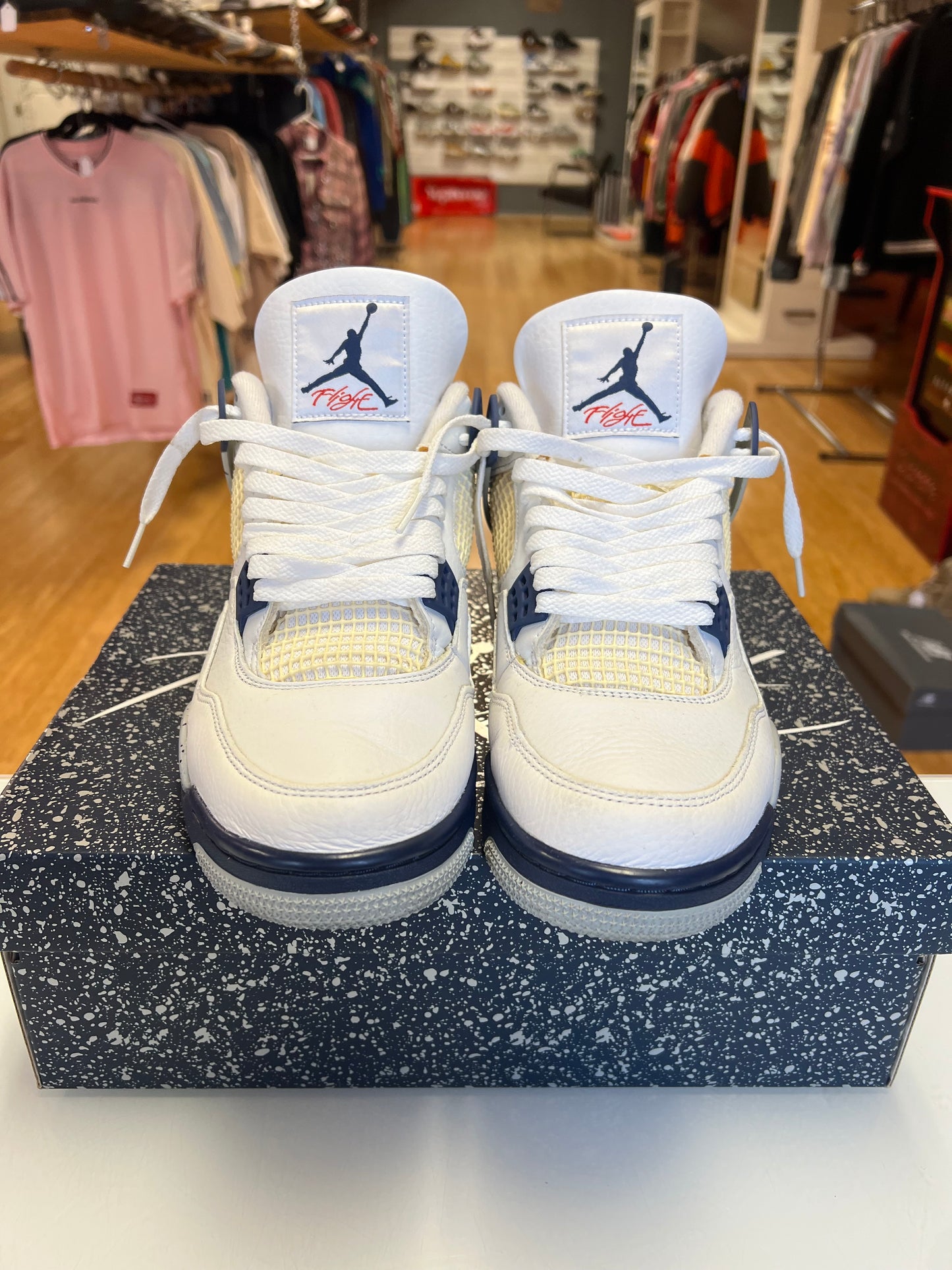 Jordan 4 Midnight Navy