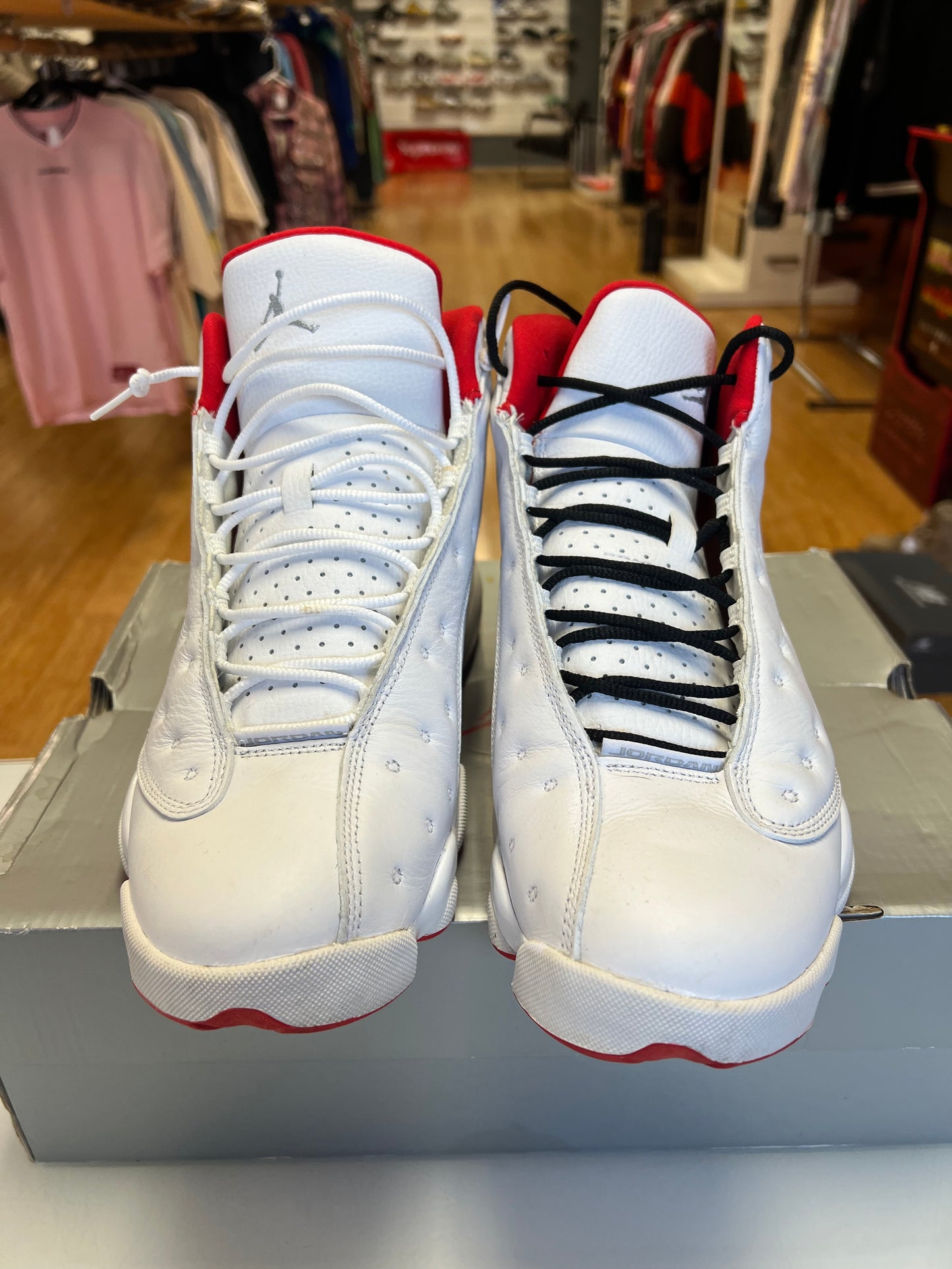 Jordan 13 Alternate History of Flight