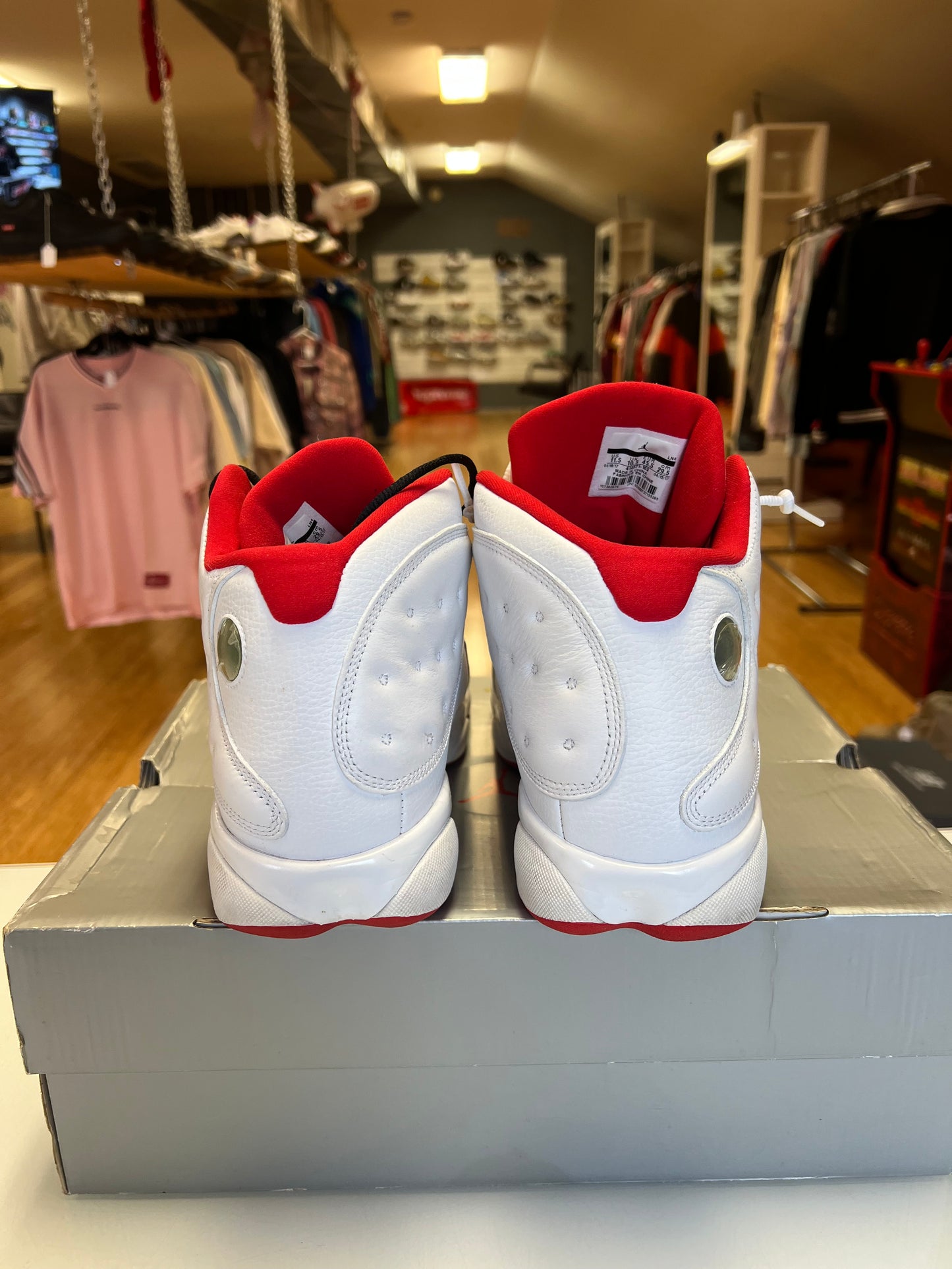 Jordan 13 Alternate History of Flight