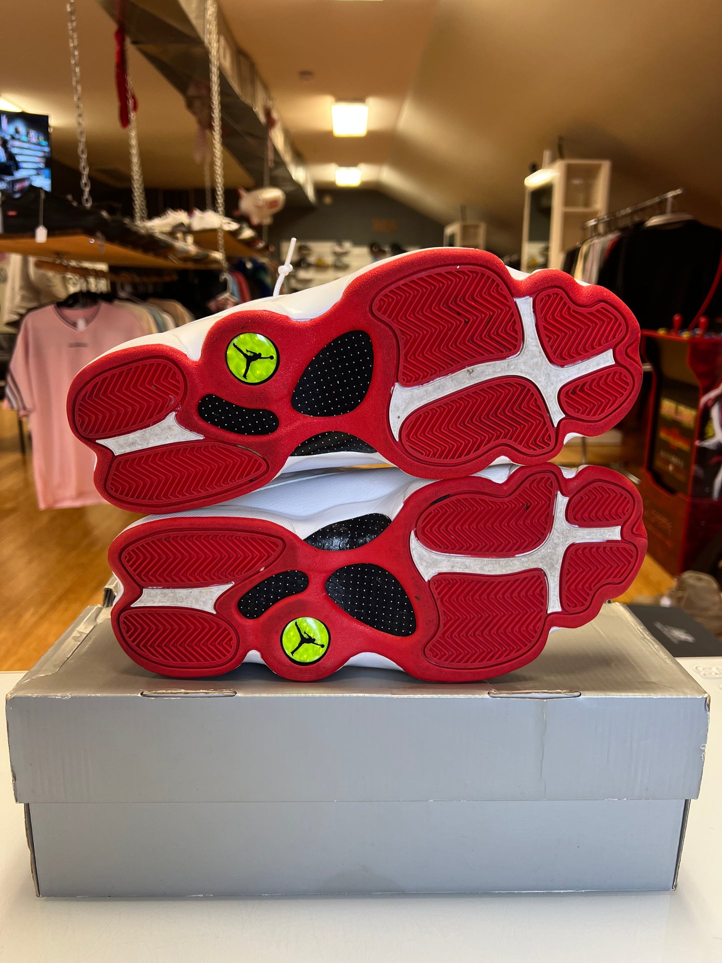 Jordan 13 Alternate History of Flight