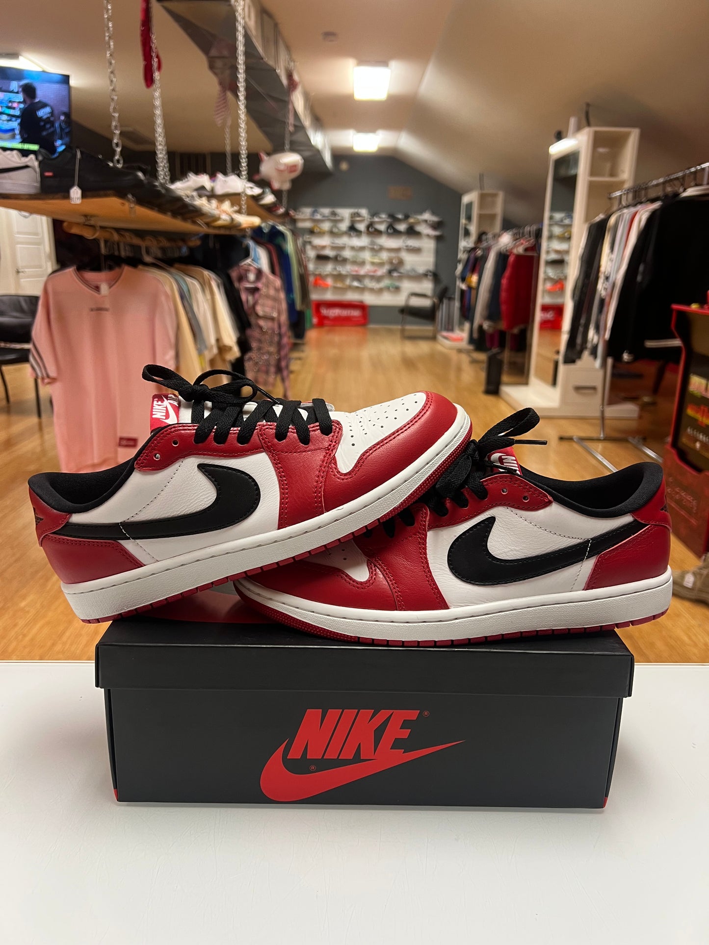 Jordan 1 Chicago Low