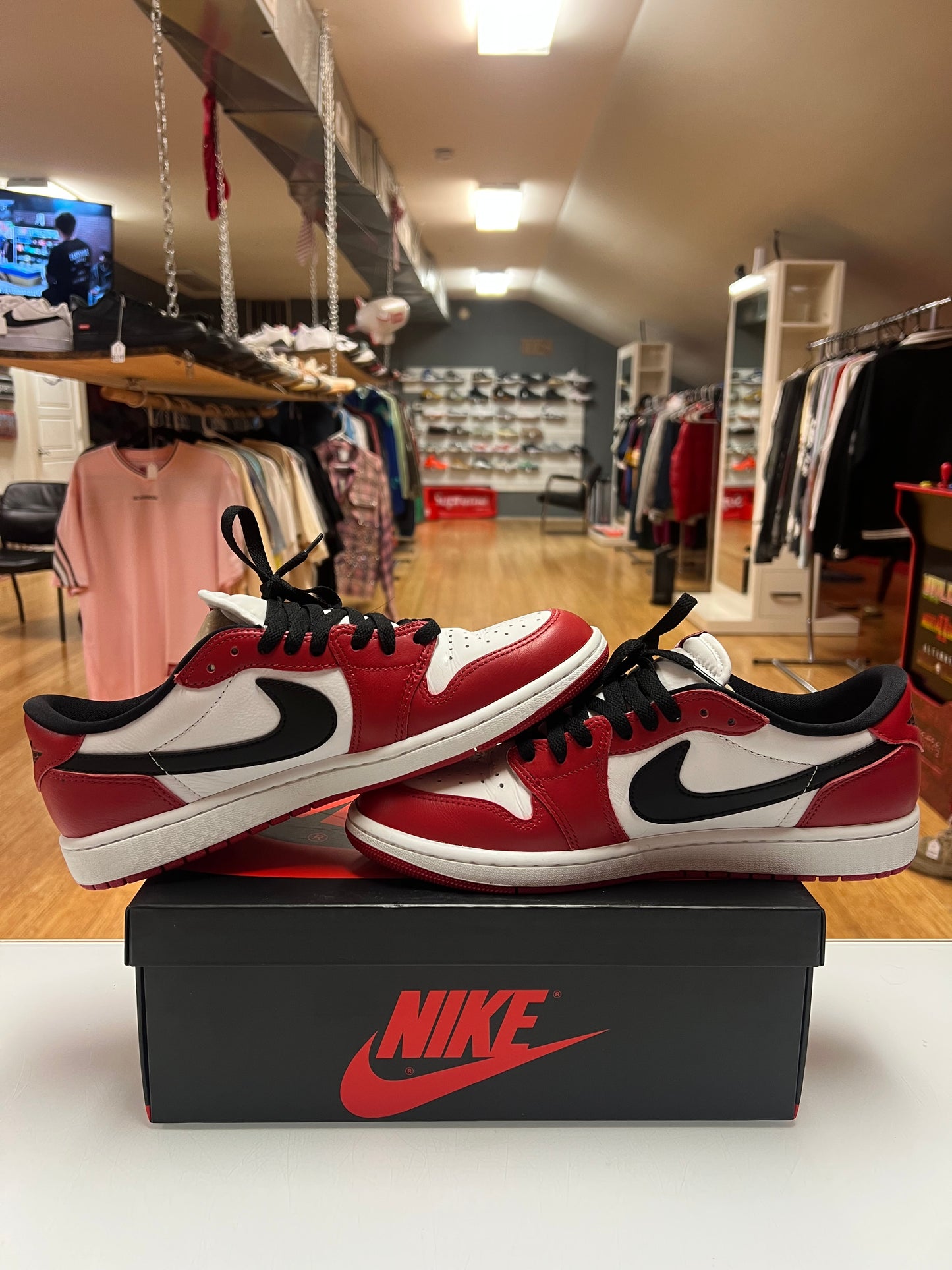 Jordan 1 Chicago Low
