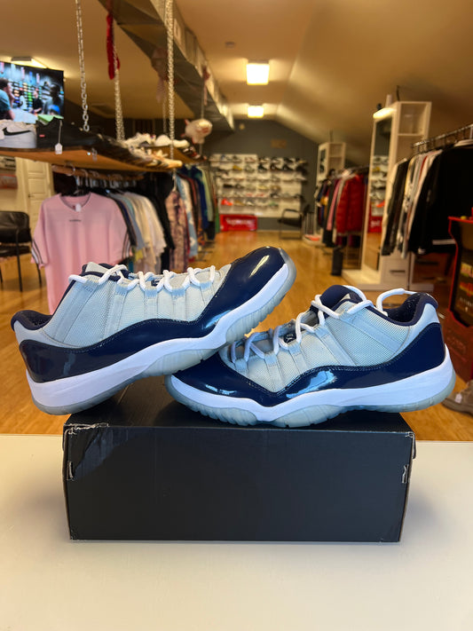 Jordan 11 low Georgetown