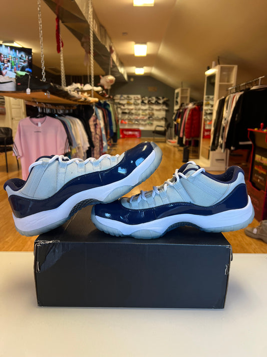 Jordan 11 low Georgetown