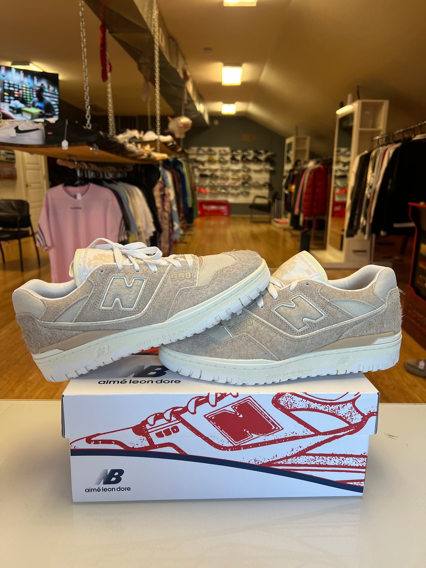 New Balance 550 Aime Leon Dore