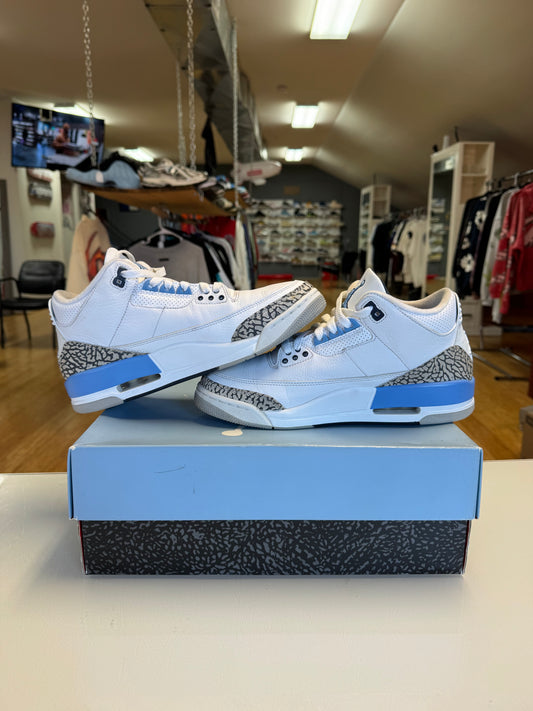 Jordan 3 Unc