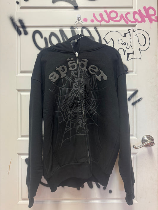Spider OG web zip up