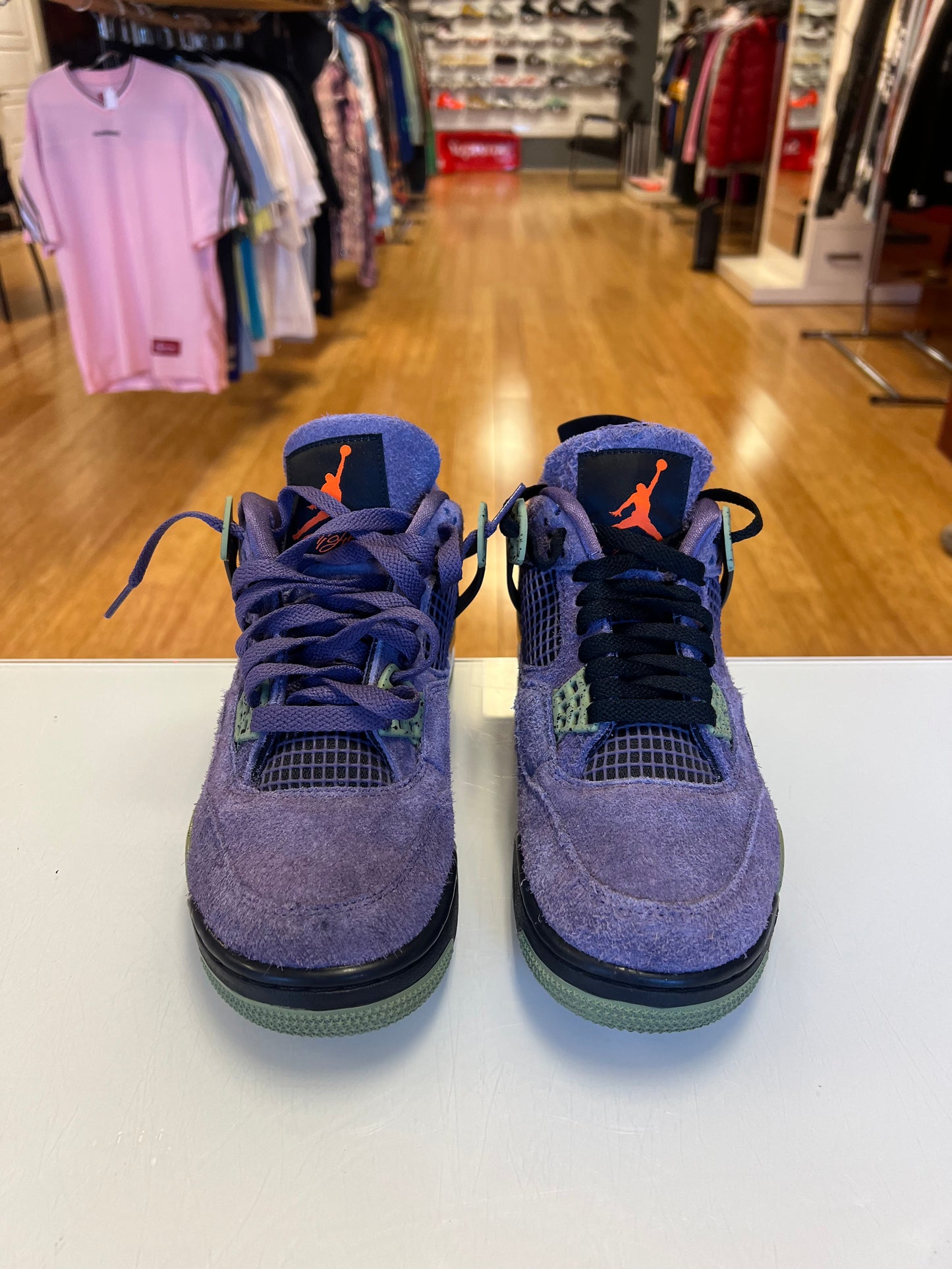 Jordan 4 canyon purple