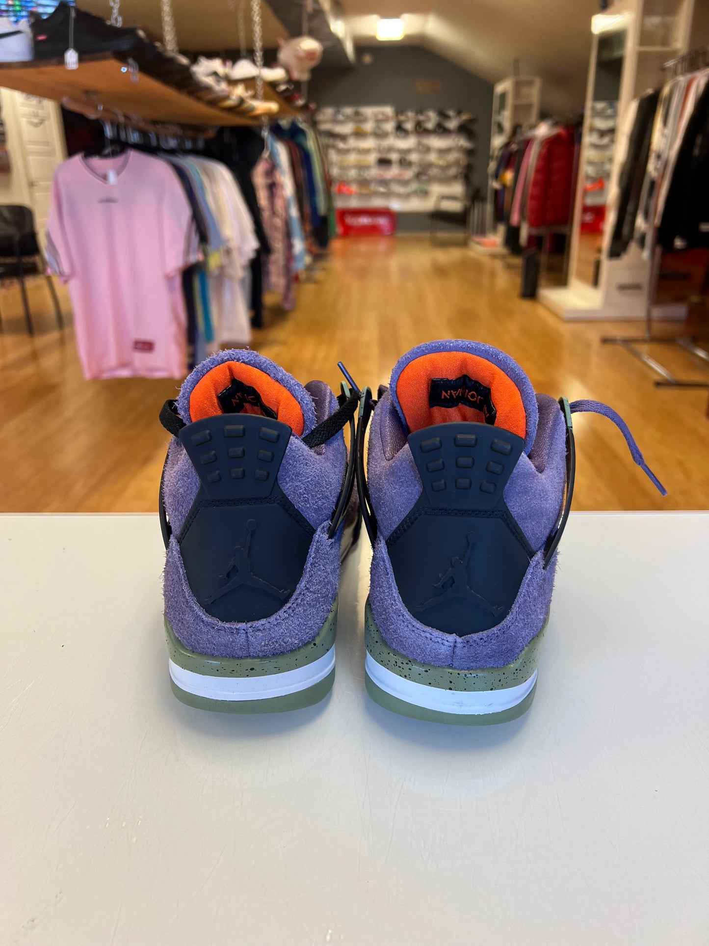 Jordan 4 canyon purple