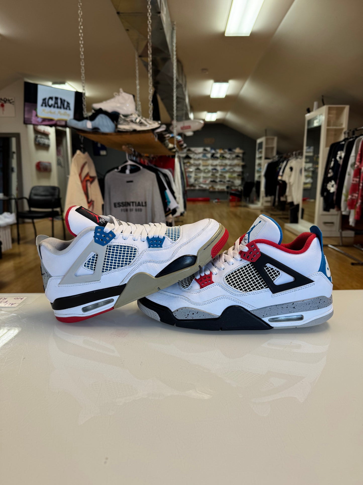 Jordan 4 What The