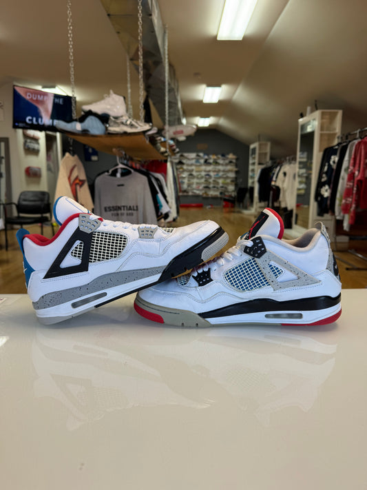 Jordan 4 What The