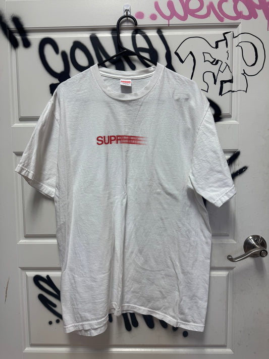 Supreme Motion logo tee