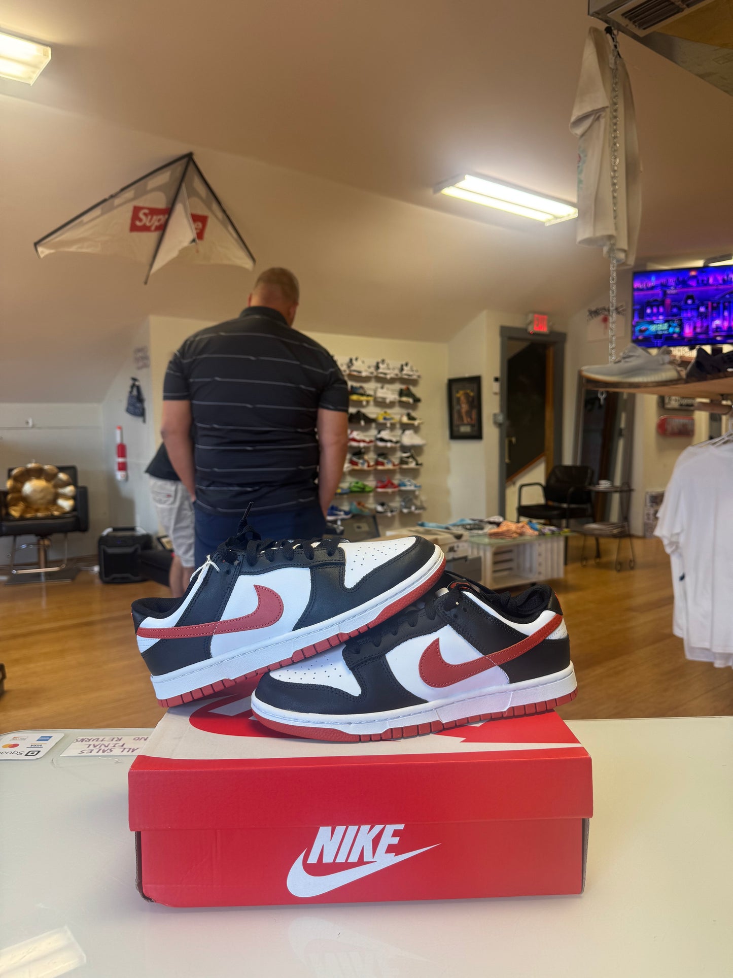 Nike Dunk Dragon Red
