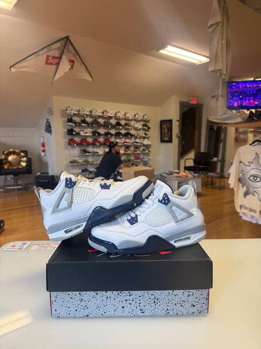 Jordan 4 Midnight Navy