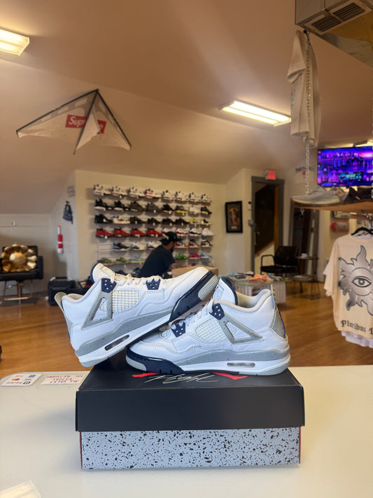 Jordan 4 Midnight Navy