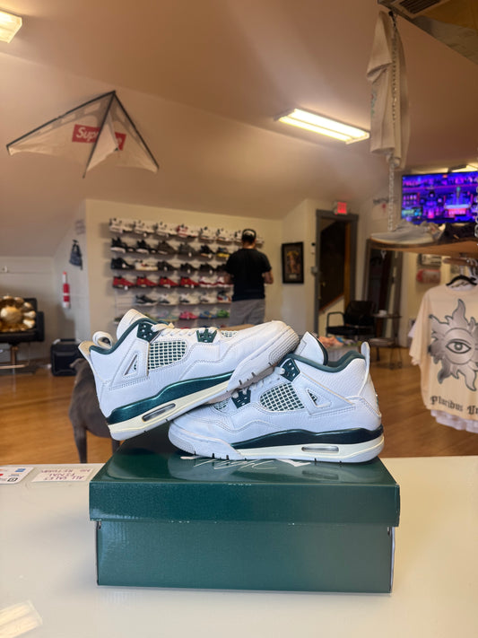 Jordan 4 Oxidized Green