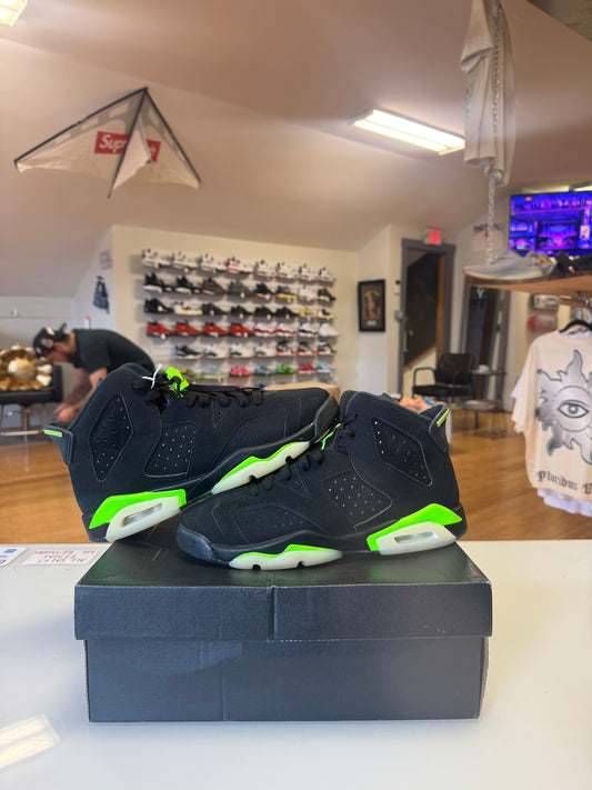 Jordan 6 Electric Green