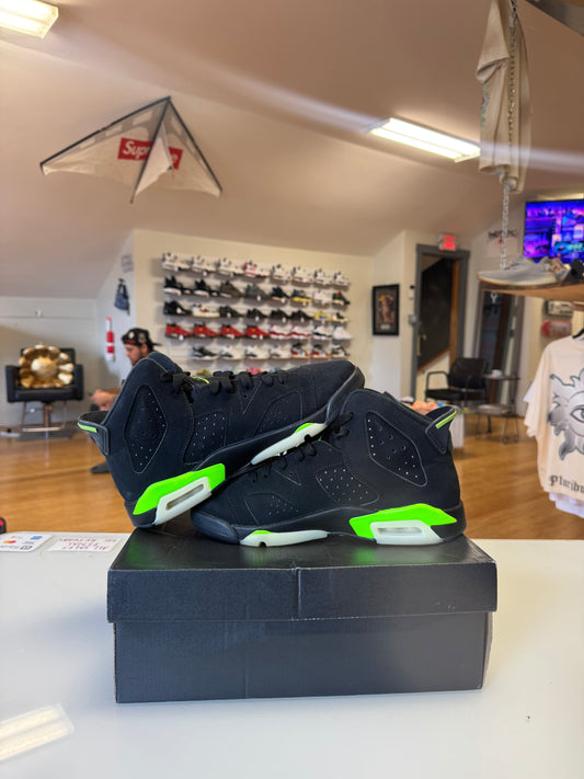 Jordan 6 Electric Green