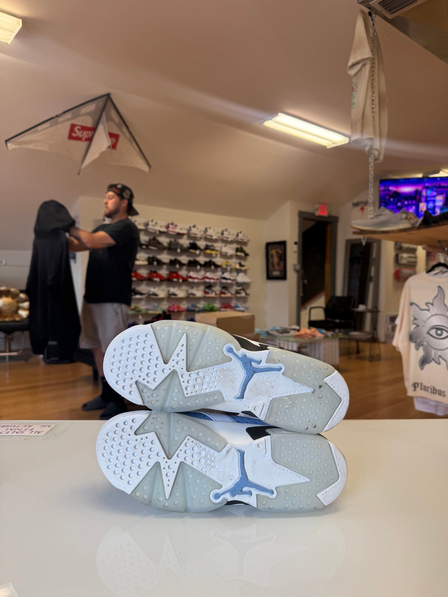 Jordan 6 Unc