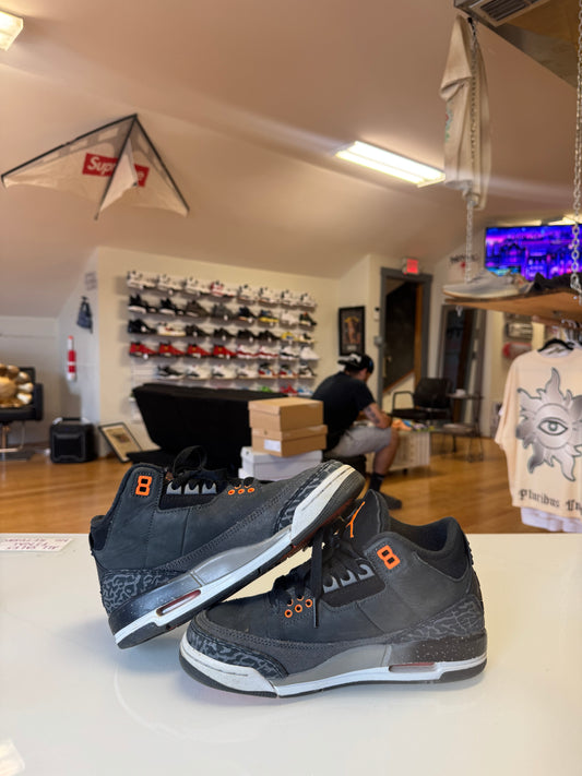 Jordan 3 Fear Pack