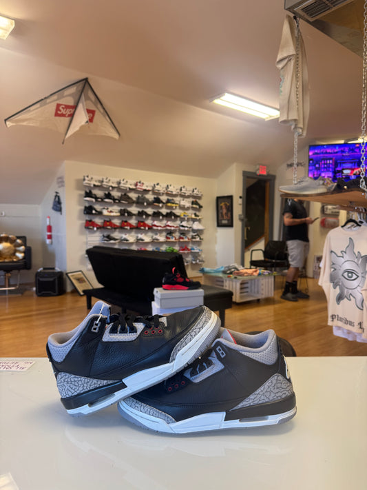 Jordan 3 Black Cement