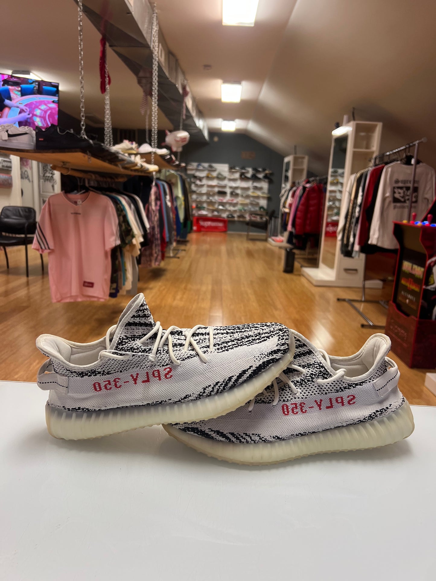 Yeezy 350 Zebra